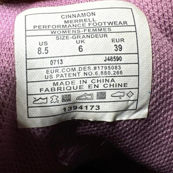 Merrell Mimosa Cheer Slip on Shoes size 8.5 - Picture 8 of 8